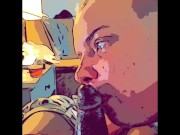 High as hell - Screenshot 10 of 16 - Sucking Dick