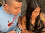 Jugadora Caliente Me Saca Mi Leche 7/16