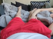 Slutty Step Sis Wants Cock - Then Mom almost Caught us! 1/16