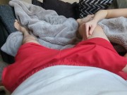 Slutty Step Sis Wants Cock - Then Mom almost Caught us! 2/16