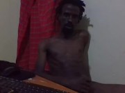 Solo Big Black Dick Masturbation 11/16