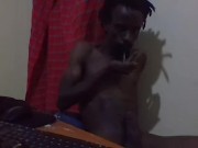 Solo Big Black Dick Masturbation 12/16