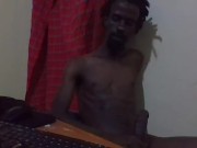 Solo Big Black Dick Masturbation 13/16