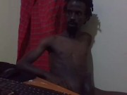 Solo Big Black Dick Masturbation 14/16