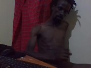 Solo Big Black Dick Masturbation 16/16