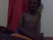 Solo Big Black Dick Masturbation 4/16