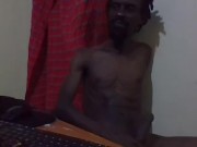 Solo Big Black Dick Masturbation 5/16