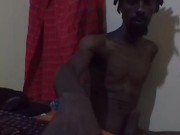 Solo Big Black Dick Masturbation 9/16