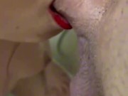 Latin milf spying on her stepson as he jerks off and wants to cum in his mouth 6/16