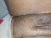 CLOSE UP FUCKING THE BITCH'S PUSSY UNTIL SHE EJACULATES DELICIOUSLY
