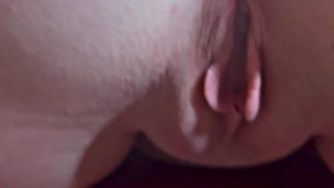 Gorgeous teen college slut spreads pussy and ass open after trying anal for the first time