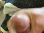 Cum jerking video