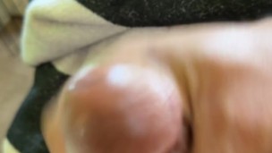 Cum jerking video