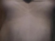 Bouncing my big round breasts in sheer lingerie 3/16