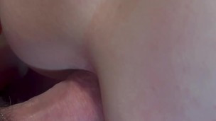 Spreading pussy and ass open and farting after anal. Would you lick it clean after?