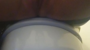 Big clit and dildo after pussy pumping!!!