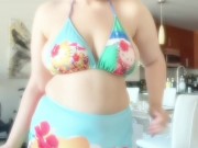 SEXY EGIRL VANILLA FAITH ARDALAN HELLO KITTY BIKINI ハローキティ キティ