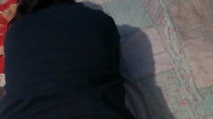 Me llena todo el culo de semen