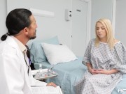 Doctor Uses His Thick Dick To Inspect Madison's Asshole 2/16