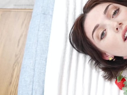 Shrooms Q's Tight Grip Can Barely Fit This Huge Cock In Her