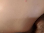 Training my PAWG slut to gape and catch cum in her open asshole 9/16