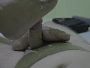 DominaFanta Asian  footjob 13/16