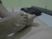 DominaFanta Asian  footjob 14/16