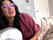 “Dad said you have to keep your pants on” - Sharing The Bed With My Step Brother - Alex Adams 8/16