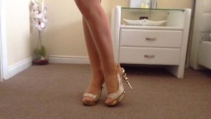Sundress Strip Tease - Brittany Andrews