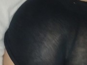 CON MI EX PAREJA LATINA EN RICOS SHORTS