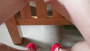 Cum and Heels
