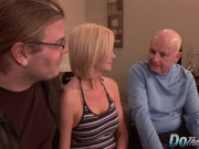 Blonde Camryn Cross Cuckolds Her Hubby 3/16