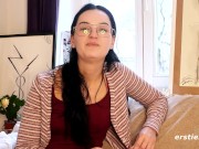 Ersties - Artistic Babe Plays With a Dildo to Orgasm 7/16