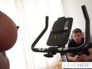 Sensual Cardio Exercise 2/16