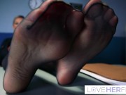 JOI Foot Tease with Kenzie Taylor 6/16