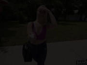 BANGBROS - Blonde Babe Juliette Mint Gets Her Tight Pussy Pounded By Peter Green's Hard Rock Dick 1/16