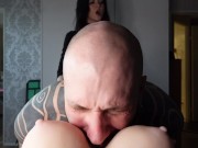 Fucking his ass while he fuck Tantaly 7/16