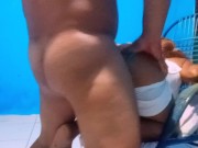 Anal na cadeira de balanço 8/16