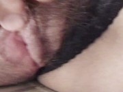 I come home from work very excited, I suck the maid's stepson's cock and he licks my pussy