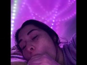 Texas Step Bitch SPITTING on it while sucking good god. I NUT EVERYWHERE IN FULL video 5/16