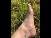Feet in grass 4/16