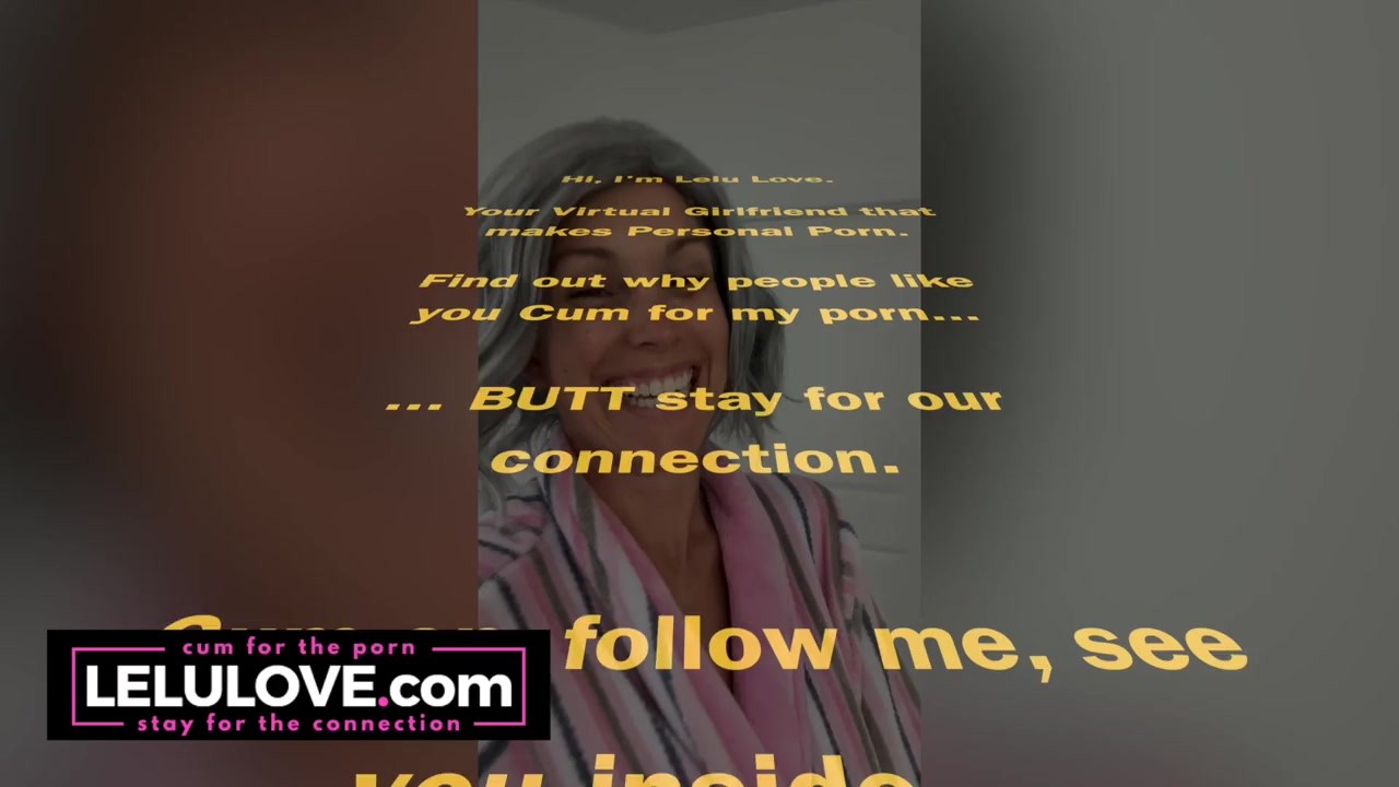 Big boobs babe striptease naked mirror selfie, gray hair GILF wig, vocal warmups, closeup pussy before after sex - Lelu Love - 無料セックスビデオ - RedTube