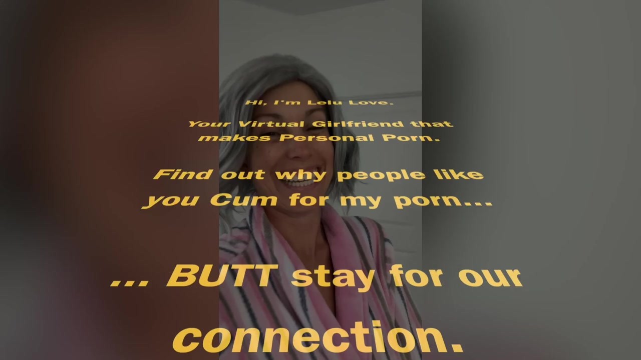 Big boobs babe striptease naked mirror selfie, gray hair GILF wig, vocal warmups, closeup pussy before after sex - Lelu Love - 無料セックスビデオ - RedTube