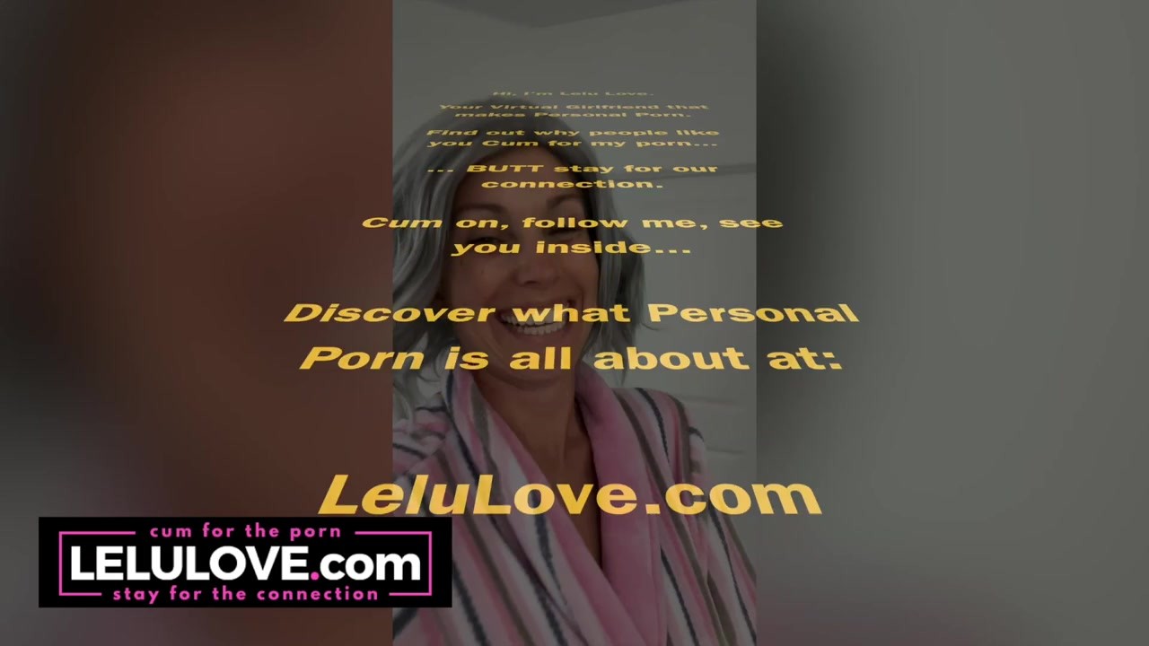 Big boobs babe striptease naked mirror selfie, gray hair GILF wig, vocal warmups, closeup pussy before after sex - Lelu Love - 無料セックスビデオ - RedTube
