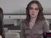 Sexy Scarlett Sage Roleplays Favorite Space Themed Fantasy with Brunette Babe Aubree Valentine - S8:E9 1/16