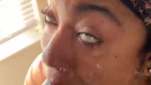 Best head game in the world omg she know how to suck some dick