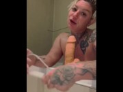 Naughty bath time 10/16