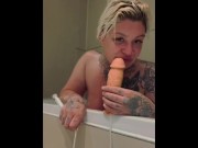 Naughty bath time 9/16