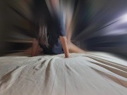 "I like the taste of cock." Latina learns to suck a dick. Hard and passionate painful anal sex.