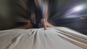 "I like the taste of cock." Latina learns to suck a dick. Hard and passionate painful anal sex.